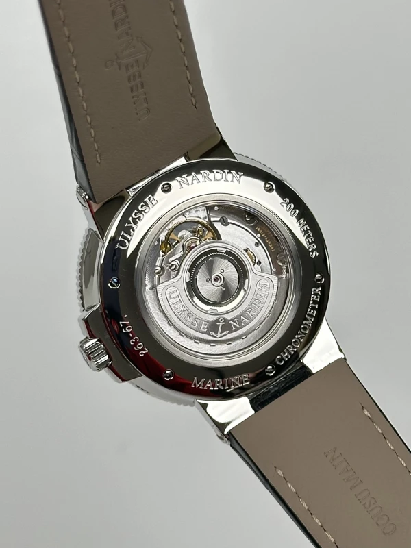 Ulysse Nardin Collection Maxi Chronometer 263-67/40 9