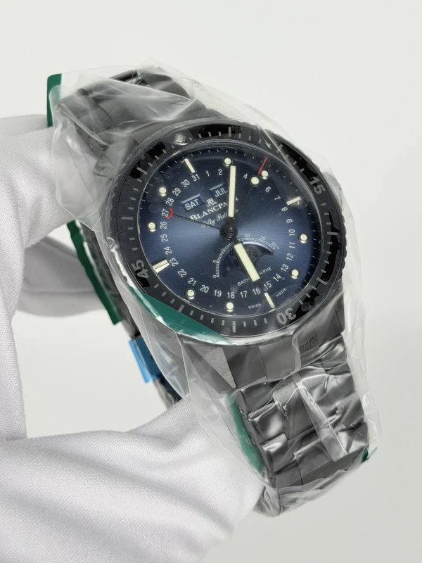 Blancpain Bathyscaphe Complete Calendar 43mm 5054-0140-01S 2