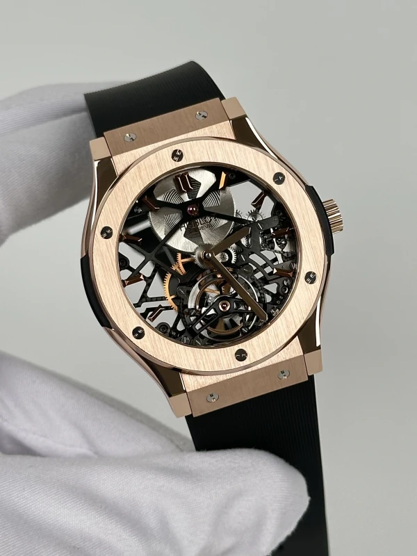 Hublot Classic Fusion Tourbillon 505.OX.0180.LR 4