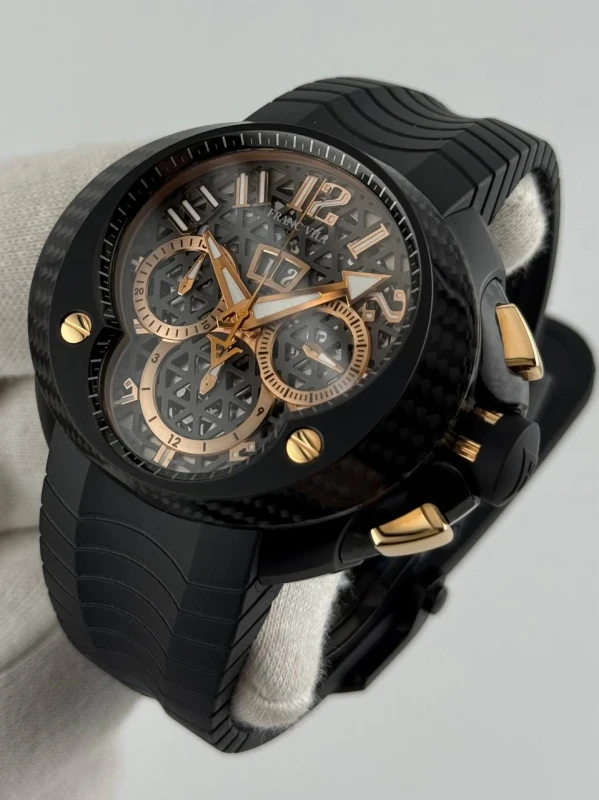 Franc Vila Chronograph Grand Date 8E.BTI-BSS.001 4