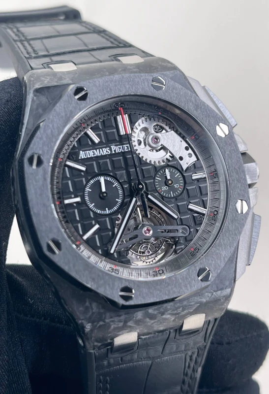Audemars Piguet Tourbillon Chronograph Selfwinding 26550AU.OO.A002CA.01 3