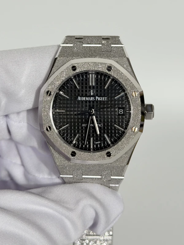 Audemars Piguet Frosted Gold 37mm 15454BC.GG.1259BC.03 3