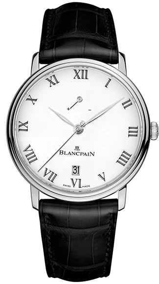 Blancpain Manual Winding Power Reserve '8 Jours'  6613-3431-55B изображение - 1