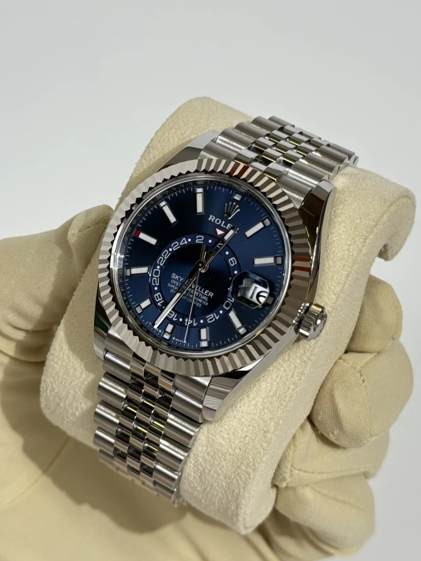 Rolex 42mm Steel and White Gold 336934-0006 3