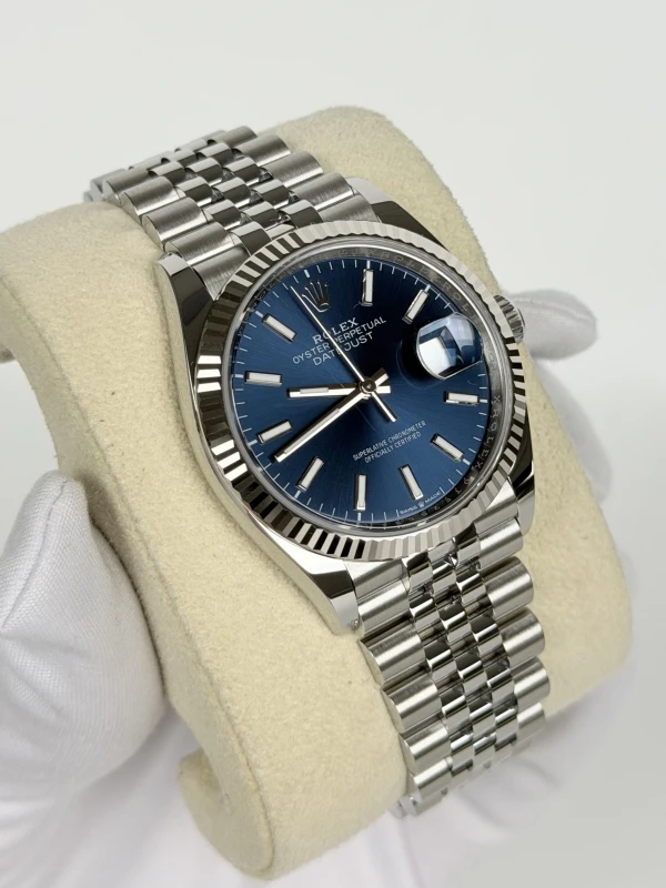 Rolex 36mm Steel and White Gold 126234-0017 2