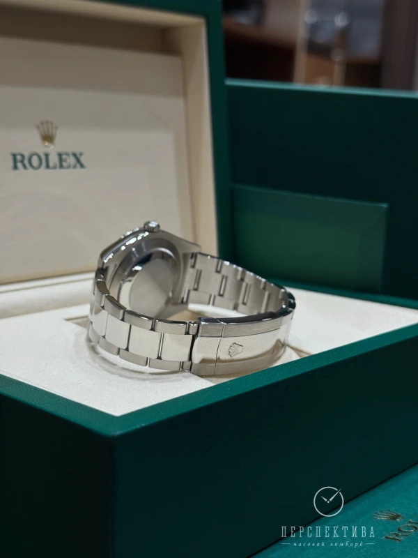 Rolex II 41mm Steel 116300 gao 6