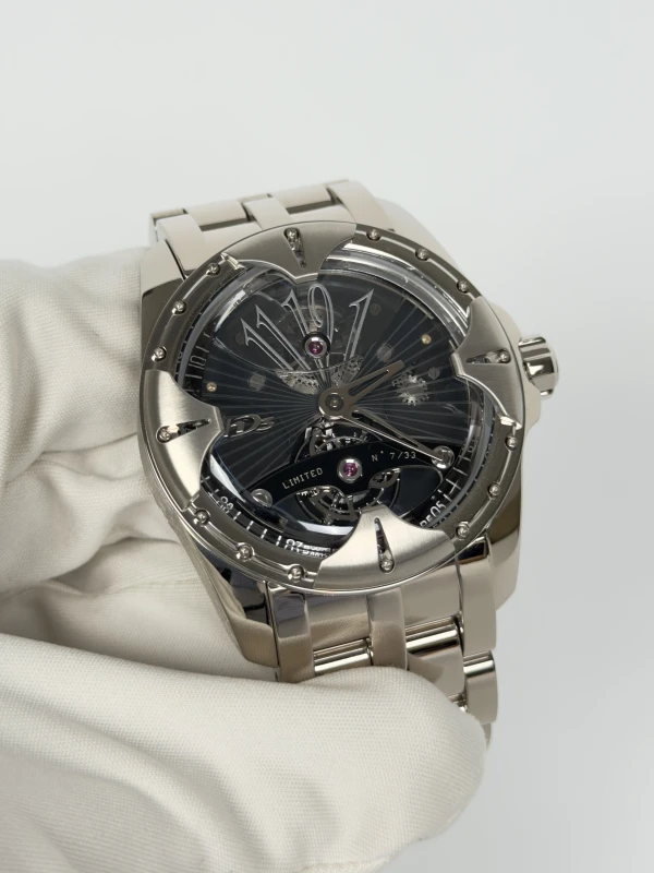 HD 3 Capture Tourbillon Tourbillon Black WG 3