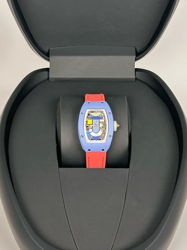 Richard Mille Coloured Ceramics Powder Blue RM 07-01 8