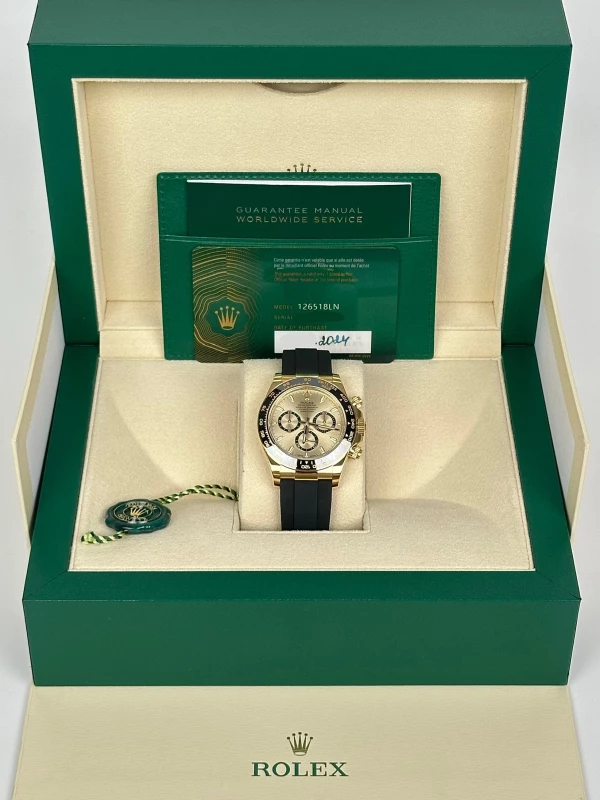 Rolex Cosmograph 126518LN-0010 5
