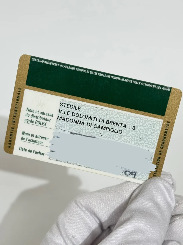 Rolex Royal Black 36mm White Gold 116189BBR 9