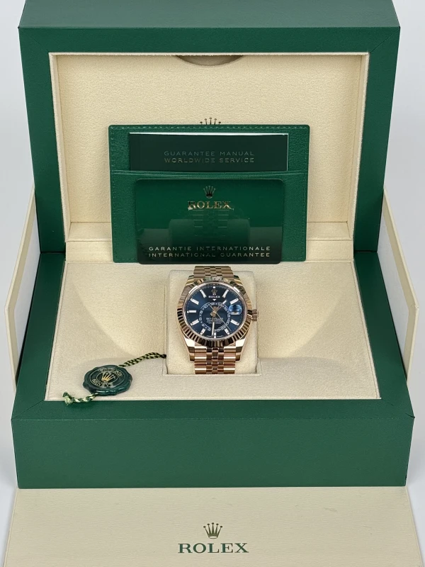 Rolex 42mm Everose Gold 336935-0005 5