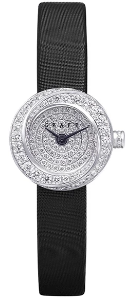Spiral Pave Dial