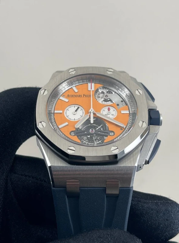 Audemars Piguet Tourbillon Chronograph Selfwinding  26540ST.OO.A027CA.01 4