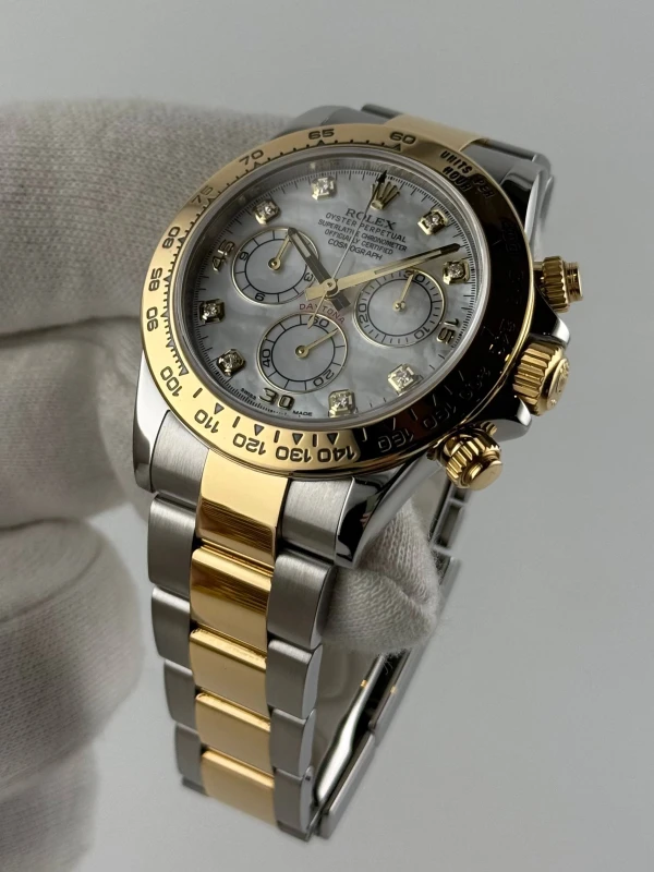 Rolex Cosmograph 40mm Steel and Yellow Gold  116503-0007 2