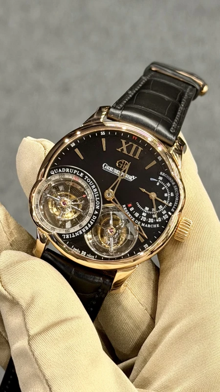 Greubel Forsey Asymmetrical Quadruple Tourbillon RG 4