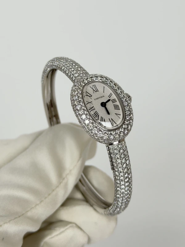 Cartier BAIGNOIRE WATCH (SIZE 15) HPI01853 3