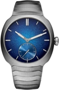 H. Moser & Cie Streamliner Small Seconds Blue Enamel 6500-1200 1