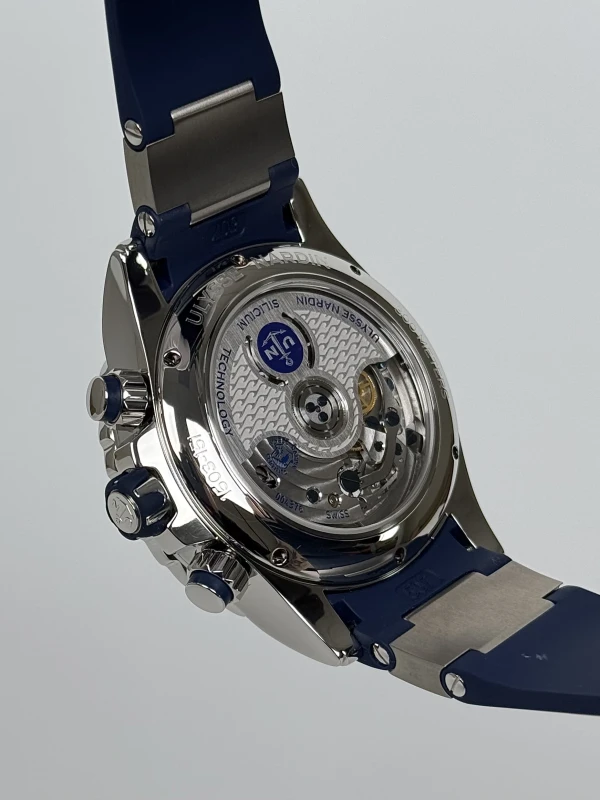 Ulysse Nardin Chronograph 1503-151-3/93 9
