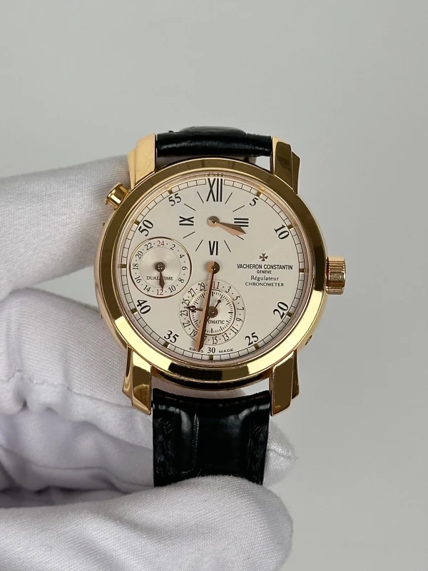 Vacheron Constantin Dual Time Regulator 42005/000R-9068 2