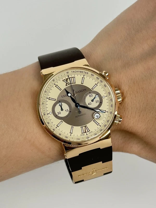 Ulysse Nardin Collection Maxi Chronograph 356-66-3/354 9