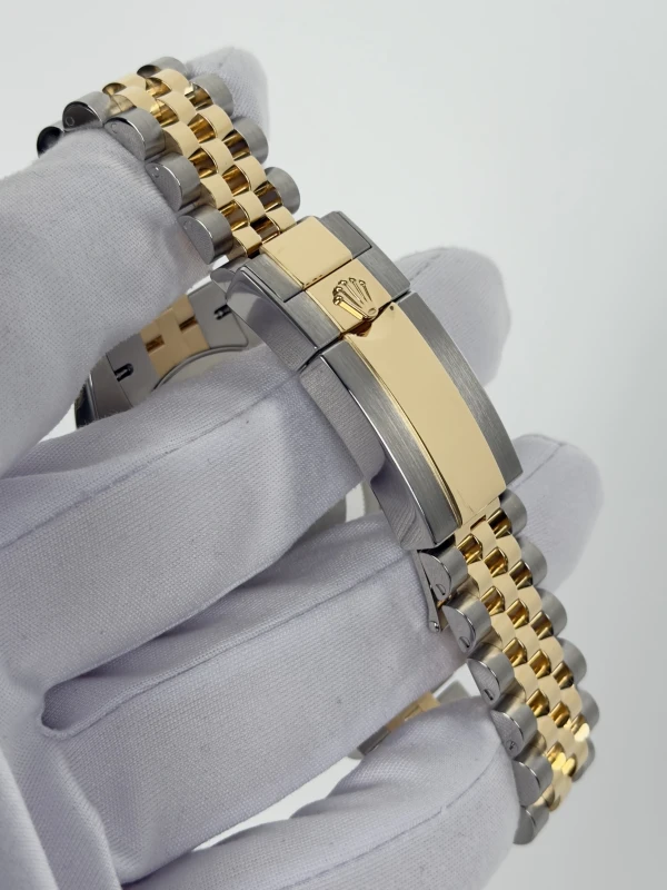 Rolex GMT Master II 40mm Steel and Yellow Gold 126713grnr-0001 3