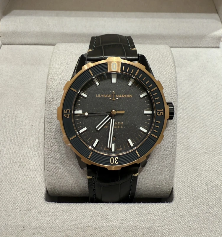 Ulysse Nardin 42 mm 8163-175/GREY-5N 2