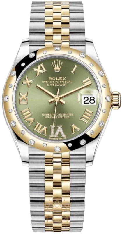 Rolex Steel and Yellow Gold 31 mm 278343rbr-0016 1