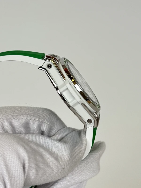 Hublot BIG BANG ONE CLICK JOYFUL STEEL APPLE GREEN 485.SG.2210.RX.1222 5