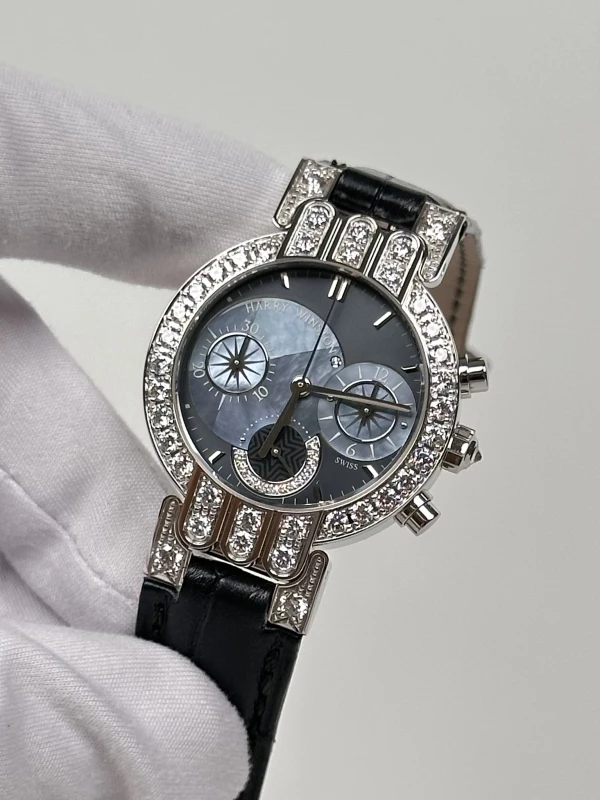 Harry Winston EXCENTER CHRONOGRAPH 200/UCQ32W 4