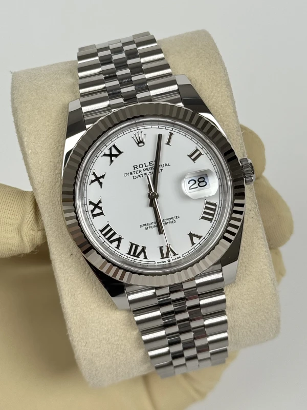Rolex 41 mm, Oystersteel and white gold 126334-0024 3