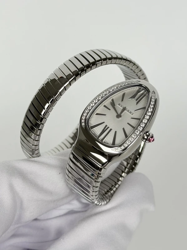 Bvlgari Serpenti Silver Dial 101827 2