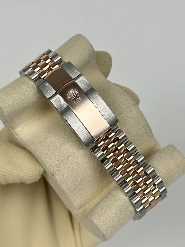 Rolex 41mm Steel and Everose Gold 126331-0004 4