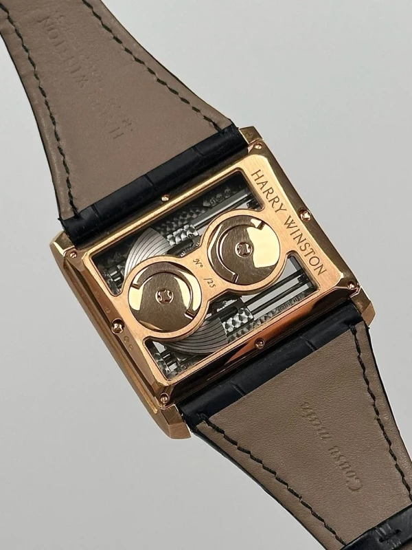 Harry Winston Tourbillon Glissiere  350/MATWL 9