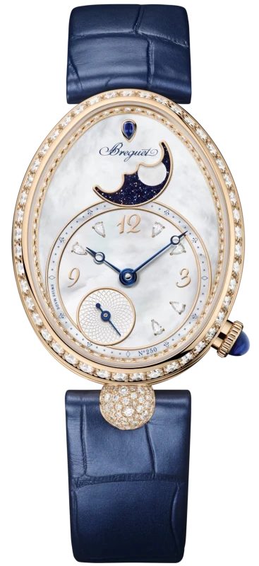 Breguet Reine de Naples Phase de Lune 9935BH/5W/964 D0 1