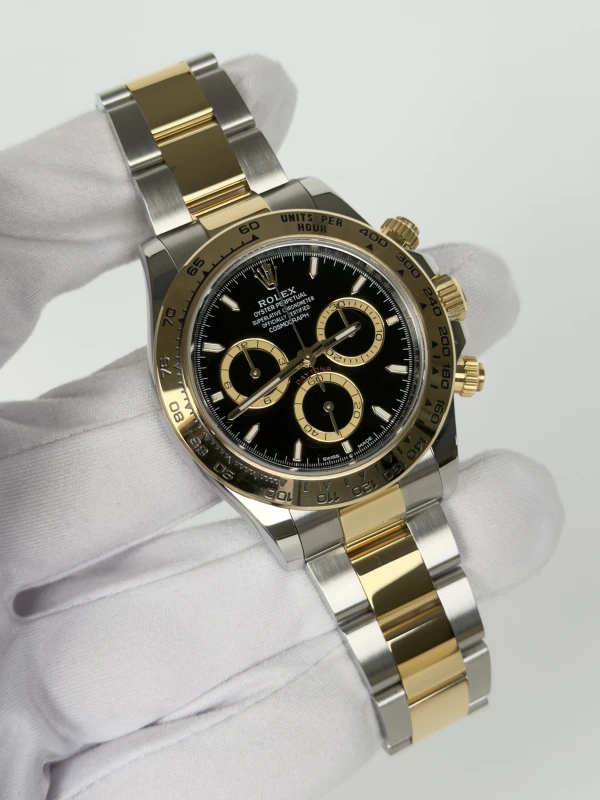 Rolex Cosmograph 40mm Steel and Yellow Gold 126503-0003 2