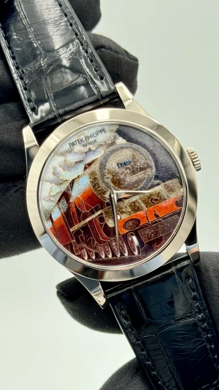 Patek Philippe Steam Locomotives 5089G-075 2