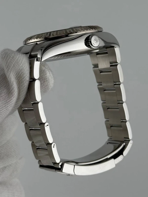 Rolex 42 mm, steel and white gold 326934-0007 6