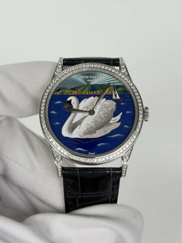 Patek Philippe Cygne Blanc 5077/100G-019 2