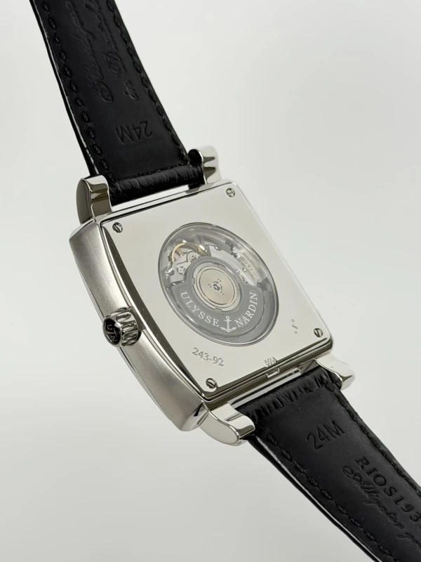 Ulysse Nardin Quadrato Dual Time 243-92/632 7