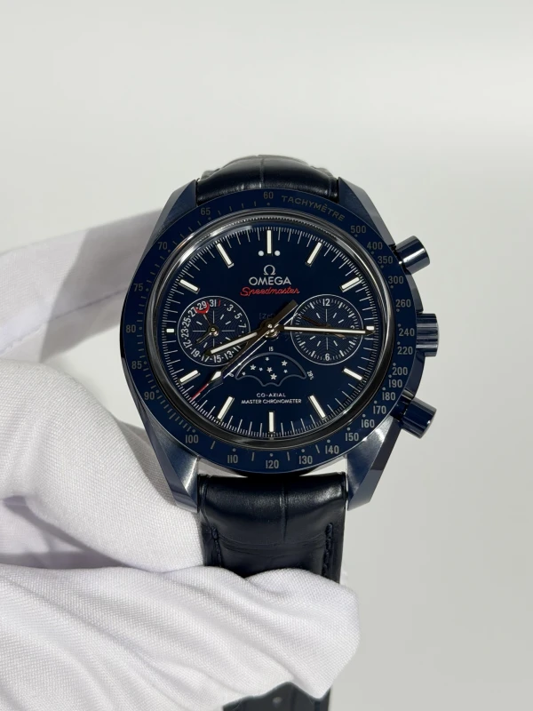 Omega Moonwatch Omega Co-Axial Master Chronometer Moonphase Chronograph 44,25 mm 304.93.44.52.03.001 2