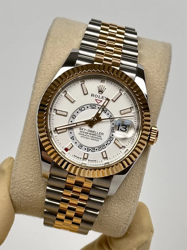 Rolex 42MM STEEL AND YELLOW GOLD 336933-0006 4