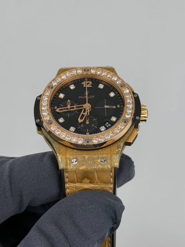 Hublot Gold Linen  341.XN.1280.NR.1204 6