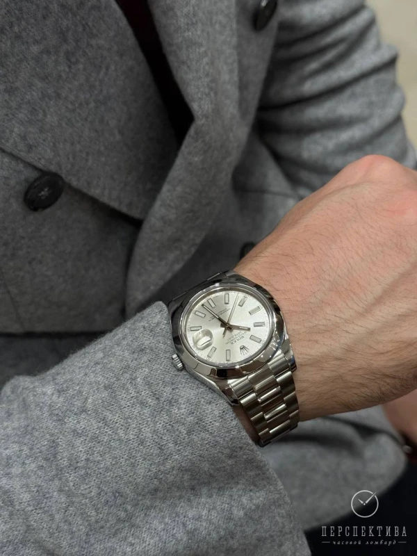 Rolex II 41mm Steel  116300-0007 5