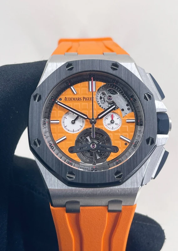 Audemars Piguet Tourbillon Chronograph Selfwinding  26540ST.OO.A027CA.01 5