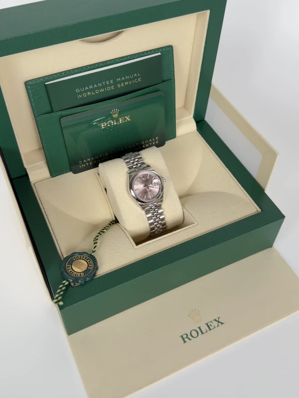 Rolex 28 mm Steel 279160-0001 5