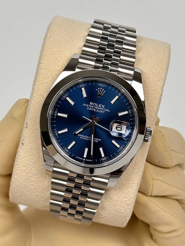 Rolex 41 mm, steel 126300-0002 4