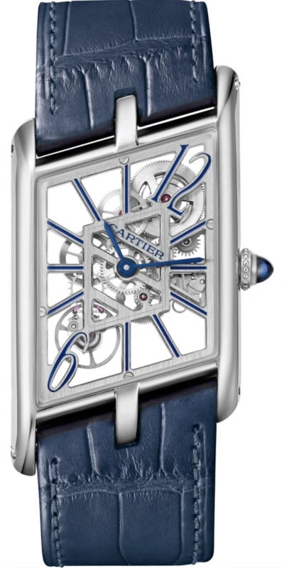 Cartier Tank Asymetrique WHTA0012 1