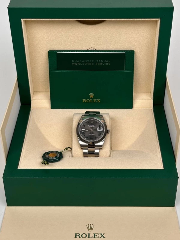 Rolex 41MM STEEL 126300-0013 5