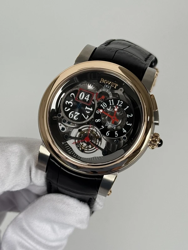 Bovet Recital 5 Tourbilon Dimier Recital 5 4