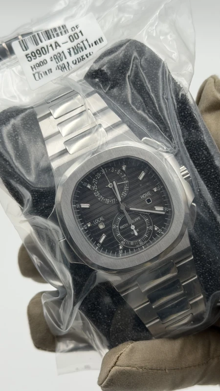 Patek Philippe TRAVEL TIME CHRONOGRAPH  5990/1A-001 4